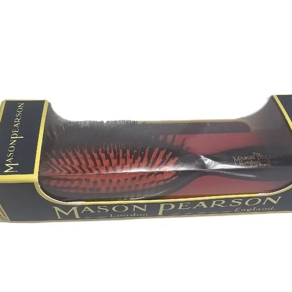 mason pearson Hair Mason Pearson Bn4 Pocket Bristle Hair Brush Dark